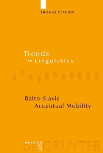 Balto-Slavic accentual mobility cover